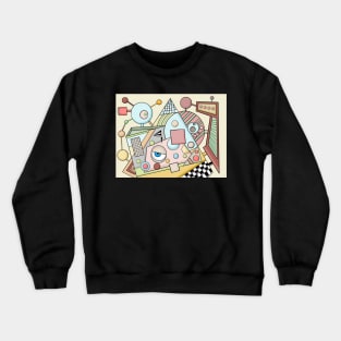 Abstract Art 0060... Crewneck Sweatshirt